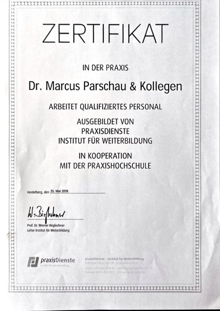 Zahnarzt Buchholz - Dr. Parschau & Kollegen | Team